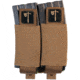 United States Tactical Double Rifle Mag Pouch, Coyote, UST-MOL01902