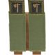 United States Tactical Rifle Mag Pouch, Double, Olive Drab, UST-MOL01903