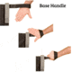 United States Tactical Hilt - Flexible Stretcher - Model 14T Tactical Version, Black/Gray, UST-MFA003