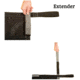 United States Tactical Hilt - Flexible Stretcher - Model 14T Tactical Version, Black/Gray, UST-MFA003