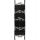 United States Tactical Hilt - Flexible Stretcher - Model 14T Tactical Version, Black/Gray, UST-MFA003