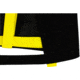 United States Tactical Hilt - Flexible Stretcher - Model 21 Wear Resistant Version, Black/Yellow, UST-MFA004