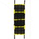 United States Tactical Hilt - Flexible Stretcher - Model 21 Wear Resistant Version, Black/Yellow, UST-MFA004