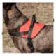 United States Tactical K9 Service Vest, Red/Black, Medium, UST-K9V004M