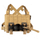United States Tactical LBE Harness with Elite Retention System, Coyote, UST-MOL01202