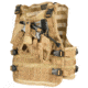 United States Tactical LBE Vest w/Elite Retention System, Coyote, One Size, UST-MOL00702