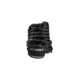 United States Tactical Mesh MOLLE Vest, Black, One Size, UST-MOL01001