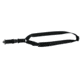 United States Tactical S1 Single-Point Tactical Sling, 1.25in, HK Hook, Black, UST-SLS00101QH