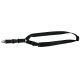 United States Tactical S1 Single-Point Tactical Sling, 1.25in, HK Hook, Black, UST-SLS00101QH