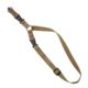 United States Tactical S1 Single-Point Tactical Sling, 1.25in, QD Swivel, Coyote, UST-SLS00102QD