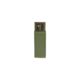 United States Tactical Rifle Mag Pouch, Single, Olive Drab, UST-MOL00403