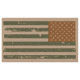 United States Tactical Sticker - Reverse USA Combat Flag, BS-772