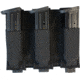 United States Tactical Triple Pistol Mag Pouch, Black, UST-MOL03001