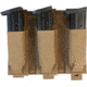 United States Tactical Triple Pistol Mag Pouch, Coyote, UST-MOL03002