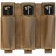 United States Tactical Pistol Mag Pouch, Triple, Coyote, UST-MOL03002