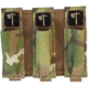 United States Tactical Pistol Mag Pouch, Triple, MultiCam, UST-MOL03004