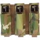 United States Tactical Pistol Mag Pouch, Triple, MultiCam, UST-MOL03004