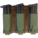 United States Tactical Triple Pistol Mag Pouch, Olive Drab, UST-MOL03003