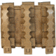 United States Tactical Triple Rifle Mag Pouch, Coyote, UST-MOL02902