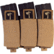 United States Tactical Triple Rifle Mag Pouch, Coyote, UST-MOL02902