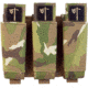 United States Tactical Rifle Mag Pouch, Triple, MultiCam, UST-MOL02904
