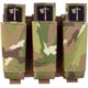 United States Tactical Rifle Mag Pouch, Triple, MultiCam, UST-MOL02904