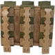 United States Tactical Triple Rifle Mag Pouch, Olive Drab, UST-MOL02903