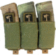 United States Tactical Triple Rifle Mag Pouch, Olive Drab, UST-MOL02903