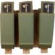 United States Tactical Rifle Mag Pouch, Triple, Olive Drab, UST-MOL02903