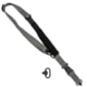 United States Tactical C4 - 2-to-1 Point Shock Webbing Sling QD, Wolf Gray, UST-SLC00407QD