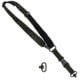 United States Tactical C4 - 2-to-1 Point Shock Webbing Sling QD, MultiCam Black, UST-SLC00408QD