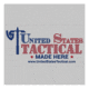 United States Tactical UST Nested Logo Sticker, Mixed, UST-STK003