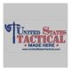 United States Tactical UST Nested Logo Sticker, Mixed, UST-STK003