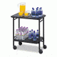 United Stationers Cart Beverage Folding Bk SAF8965BL, Unit EA
