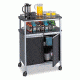 United Stationers Cart Beverage Mobile Bk SAF8964BL, Unit EA