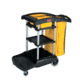 United Stationers Cart Cleaning High Cap Bk RCP9T7200BK, Unit EA