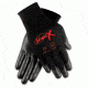 United Stationers Gloves Seamlss Dip Xlg Bk CRWN9674XL, Unit PR