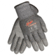 United Stationers Gloves Seamlss Dip Sml Gy CRWN9677S, Unit PR