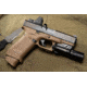 Unity Tactical Adapter for Small Frame Glock - Trijicon RMR, Black ATA-GS-RMR