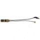 Unity Tactical AXON SYNC SureFire NGAL Laser Dual Button Remote Switch, 7in Cable, Fits Picatinny, Anodized Finish, FDE, AXNS-SN7F