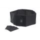 Unity Tactical Clutch Belt - 34-42 in Waist, Black, Medium, CL-BLT-B-M