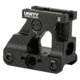 Unity Tactical FAST Trijicon MRO Mount, 2.26" Optical Height,  MRO/MRO-HD Footprint, Anodized Finish, Black, FST-MROB