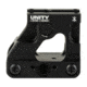 Unity Tactical FAST Trijicon MRO Mount, 2.26" Optical Height,  MRO/MRO-HD Footprint, Anodized Finish, Black, FST-MROB