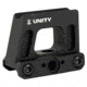 Unity Tactical FAST MicroPrism Mount, Anodized, Black, FST-MPMB