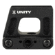 Unity Tactical FAST MicroPrism Mount, Anodized, Black, FST-MPMB