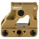 Unity Tactical FAST Trijicon MRO Mount, 2.26" Optical Height,  MRO/MRO-HD Footprint, Anodized Finish, FDE, FST-MROF