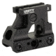 Unity Tactical FAST Trijicon MRO Mount, 2.26" Optical Height,  MRO/MRO-HD Footprint, Anodized Finish, Black, FST-MROB