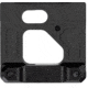 Unity Tactical FAST Micro Mount, Black, FST-MICB