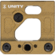 Unity Tactical FAST Micro Mount, FDE, FST-MICF