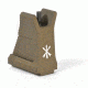 Unity Tactical Top Mounted Deployable Front Sight, Flat Dark Earth, FUS-S2F